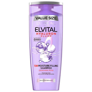Elvital Schampo Hyaluron Plump 400ml vitt från Loreal