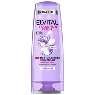 Elvital Balsam Hyaluron Plump - 300ml vitt från Loreal