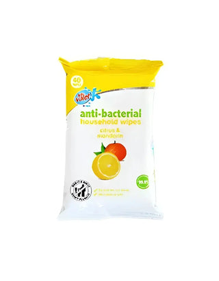 Våtservett Antibaktriell Citrus & Mandarin 40-Pack vitt från Mr Valet