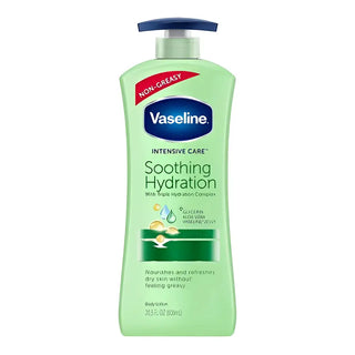 Vaseline Hudlotion Aloe Soothing - 600ml