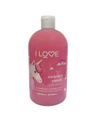 I Love - Bath & Shower Unicorn Candy - 500ml