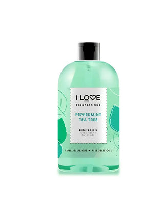 I Love Scentsation Duschgel Pepparmint - 500ml