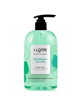 I Love Scentsation Handtvål Pepparmint - 500ml