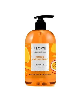 I Love Scentsation Handtvål Mango & Passion Fruit - 500ml