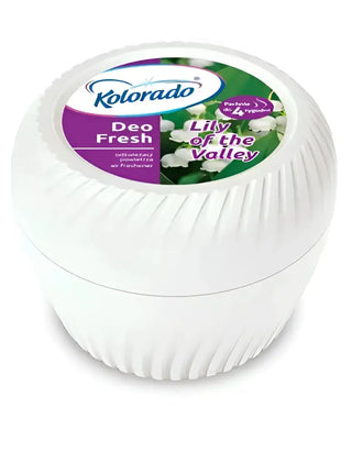 Air Fresh Kolorado Lily Of The Valley - 150g vitt