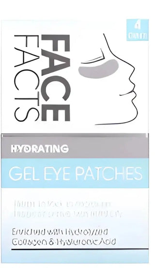 Facefacts Gel Eye Patches Hydrating 4-pack