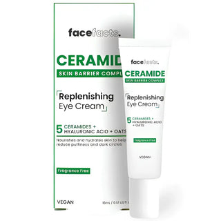 Facefacts Ögonkräm Ceramide Replenishing - 50ml