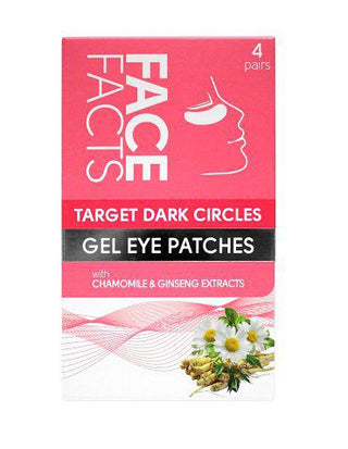 Facefacts - Gel Eye Patches Dark Circles 4-pack