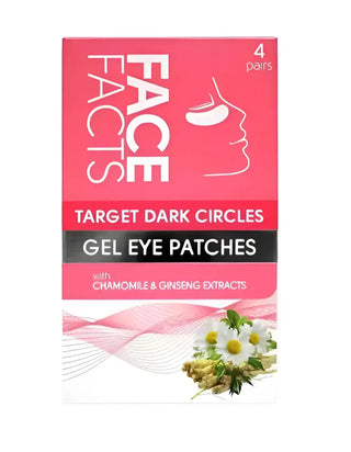 Facefacts Gel Eye Patches Dark Circles 4-pack