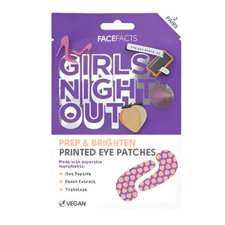 Facefacts Eyepatches Prep & Brighten 2-Pack