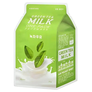 A'pieu Green Tea & Milk Ansiktsmask One-Pack