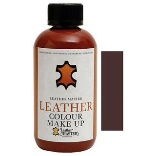 Leather Master - Colour Make Up Dark brown - 250 ml