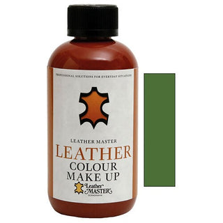 Leather Master - Colour make up - olive green 150 ml