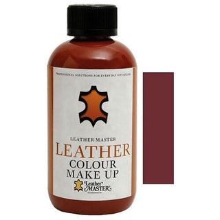 Leather Master - Colour make up - red brown 250 ml