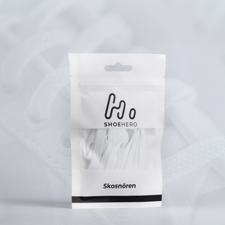 SHOE HERO Skosnören - Vita