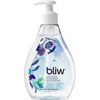 Bliw Tvål Skogsbär Pump - 300ml