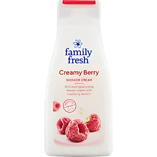 Familyfresh Dusch Creamy Berry - 500ml från Family Fresh