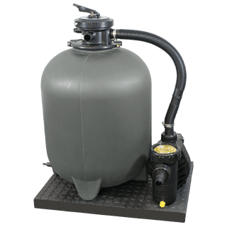 Sandfilteranläggning  XL (Filter Ø 500 mm Pump 11,0 m³/h)