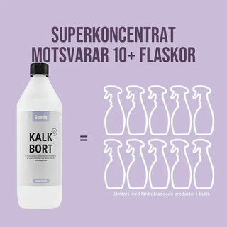 Sunda - Startkit Kalkbort - 1 L
