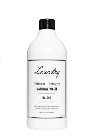 Laundry Society Tvättmedel Natural Wash No. 200 vitt