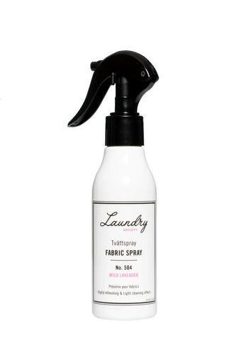 Laundry Society Tvättspray Wild Lavender No. 504 vitt