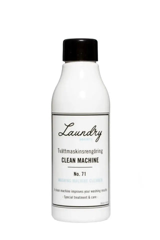 Laundry Society Tvättmaskin rengöring – Clean Machine No. 71 vitt