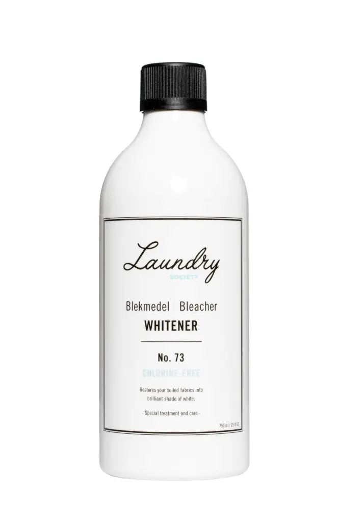 Laundry Society Blekmedel – Whitener No. 73 vitt
