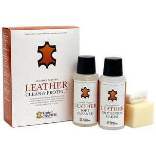 Leather Master Läder rengöring & skydd maxi-kit - 2 x 250 ml