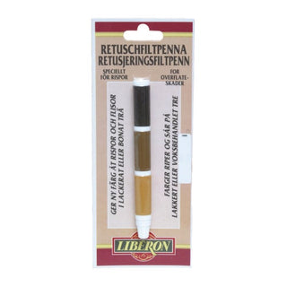 Leather Master - Multiretuschpenna Valnöt