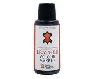 Leather Master - Lether Master Colour Make Up Black - 250 ml