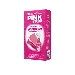The Pink Stuff Window Cleaning Kit