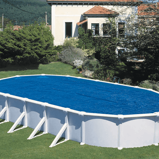 PLANET POOL Termofolie för ovala pooler med mått 6,10 x 3,66 mtr