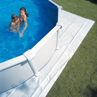 PLANET POOL Bottenskyddsmatta Ø 6.1 x 3,75 m