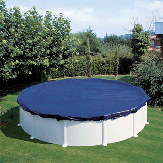 PLANET POOL Poolskydd för pooler med mått upp till 7,30 x 3,75 mtr, för åttaformade & ovala pooler