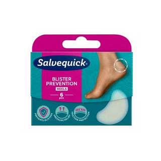 Salvequick Prevention Heels (skavsårsplåster) 6-Pack