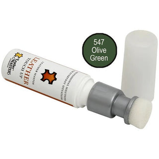Leather Master - Touch Up Pen - olive green 12 ml