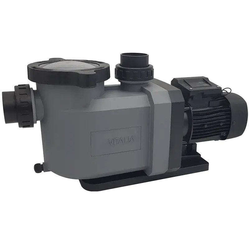 Vitalia Comfort cirkulationspump enfas 13m3/h poolpump mellanstor pool villa