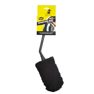 Meguiar's Supreme Angled - Fälgborste