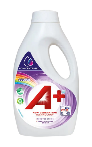 A+ Colour Flytande Tvättmedel - 2,2L - CleanNest