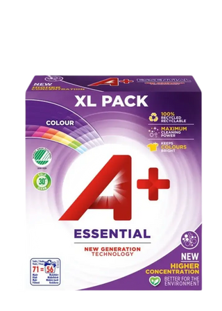 A+ Essential Color Pulver Tvättmedel - 2,734kg - CleanNest