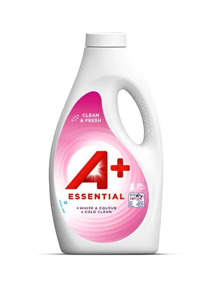 A+ ESSENTIAL TVÄTTMEDEL Flytande - 1200ml - CleanNest