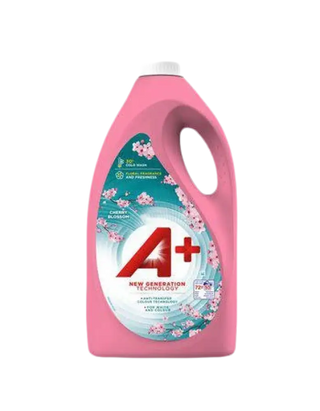A+ Flytande Tvättmedel Cherry Blossom - 3180ml - CleanNest