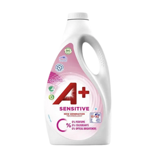 A+ Sensitive Colour Flytande Tvättmedel - 2,2L - CleanNest