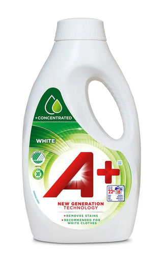 A+ + Tvättmedel Flytnde White - 880ml | CleanNest - A+ | CleanNest