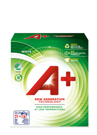 A+ White Pulver - 700g - CleanNest