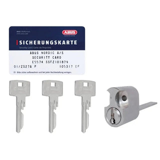 ABUS Cylinder Rokoko Zolit Ni | CleanNest - ABUS | CleanNest