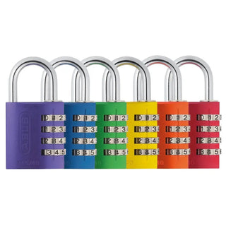 ABUS Hänglås 145/40 Rainbow Kombi | CleanNest - ABUS | CleanNest