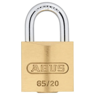 ABUS Hänglås 65/20 Mässing | CleanNest - ABUS | CleanNest