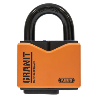 ABUS Hänglås Granit 37/55 Orange Klass 3 | CleanNest - ABUS | CleanNest