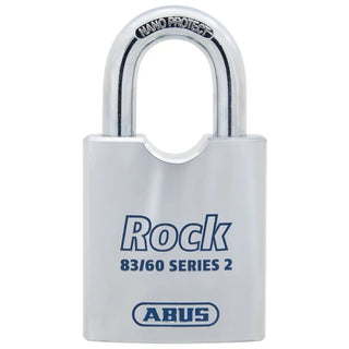 ABUS Hänglås Rock 83/60 Oval Utan Cyl Sb | CleanNest - ABUS | CleanNest
